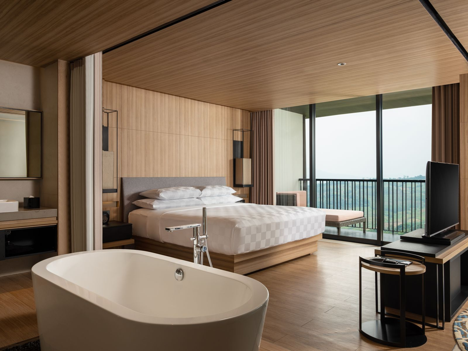 Junior Suite Bedroom Bogor